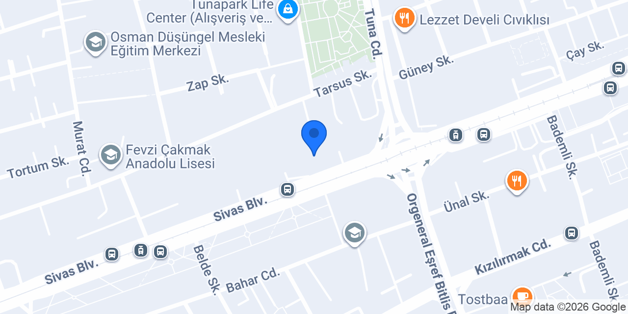 GİA STÜDYO konumu