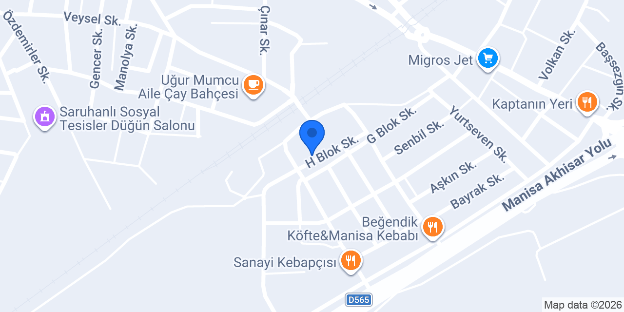 ATAK OTO KAPORTA konumu