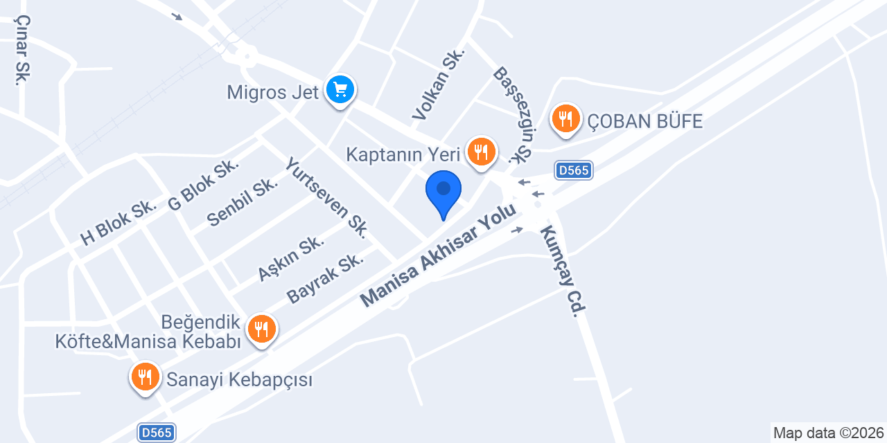 SARUHANLI TAKSİ konumu