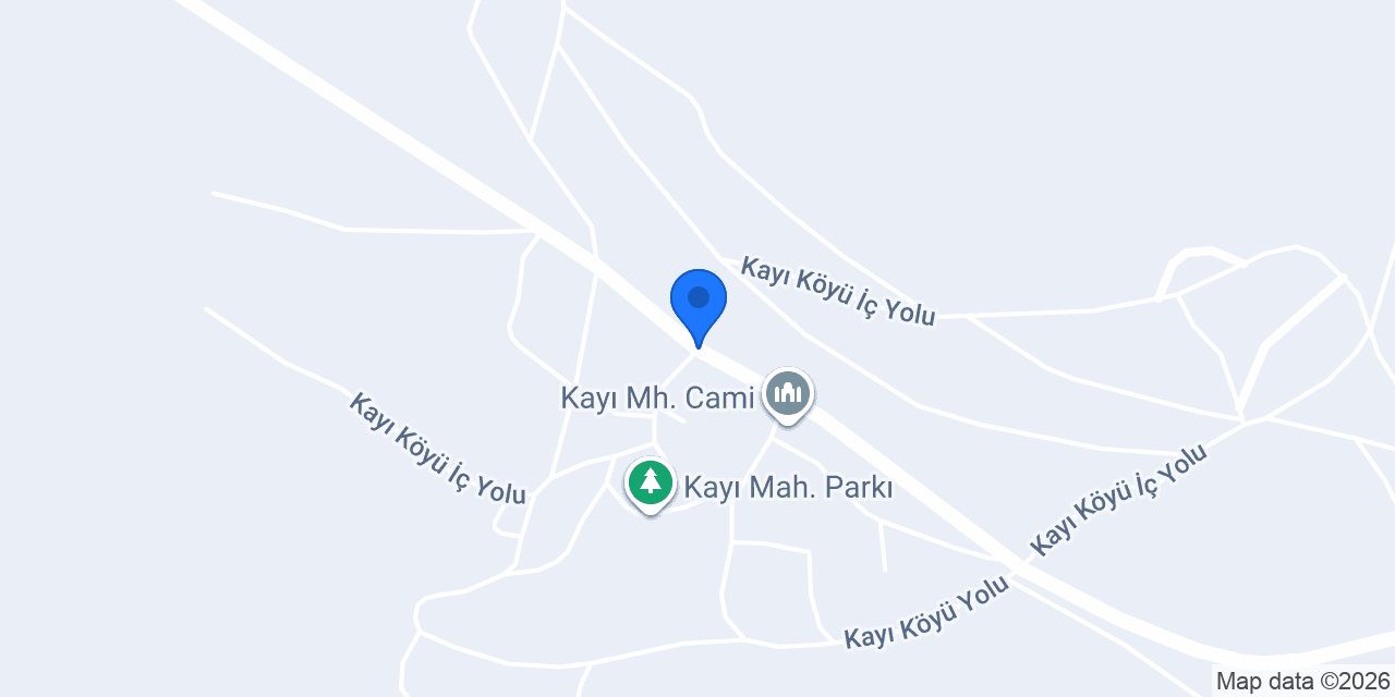 Kayı Köyü Muhtarlığı konumu