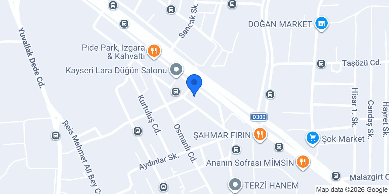 Mimar Sinan Eczanesi konumu