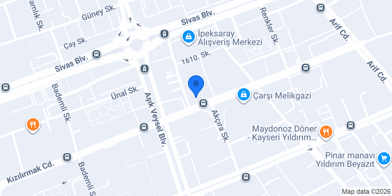 Macit Eczanesi konumu