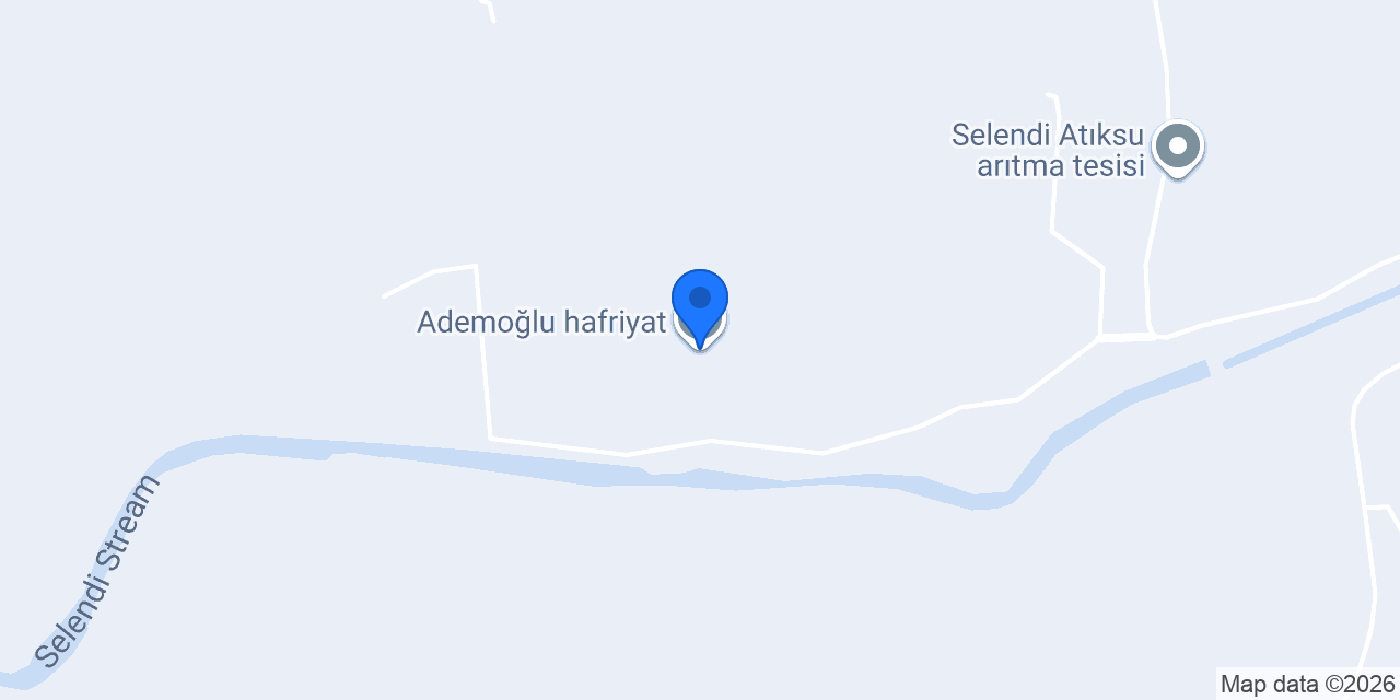 Ademoğlu hafriyat konumu