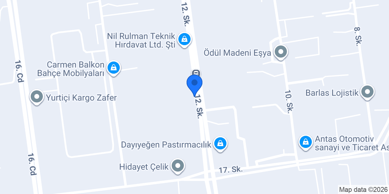 Elmaş Elektrik konumu