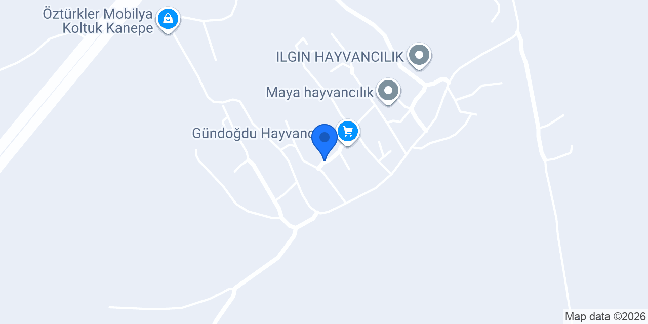 BAHAR BESİ ÇİFTLİĞİ konumu
