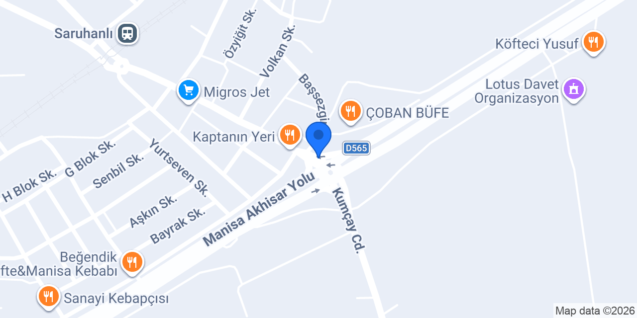 DİNÇ MOTORLU ARAÇLAR TİC LTD ŞTİ konumu