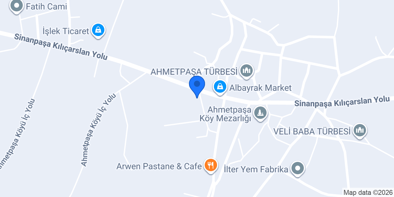 Ptt-ahmetpaşa Şubesi konumu