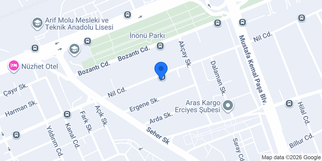 RİTİM KAYSERİ konumu