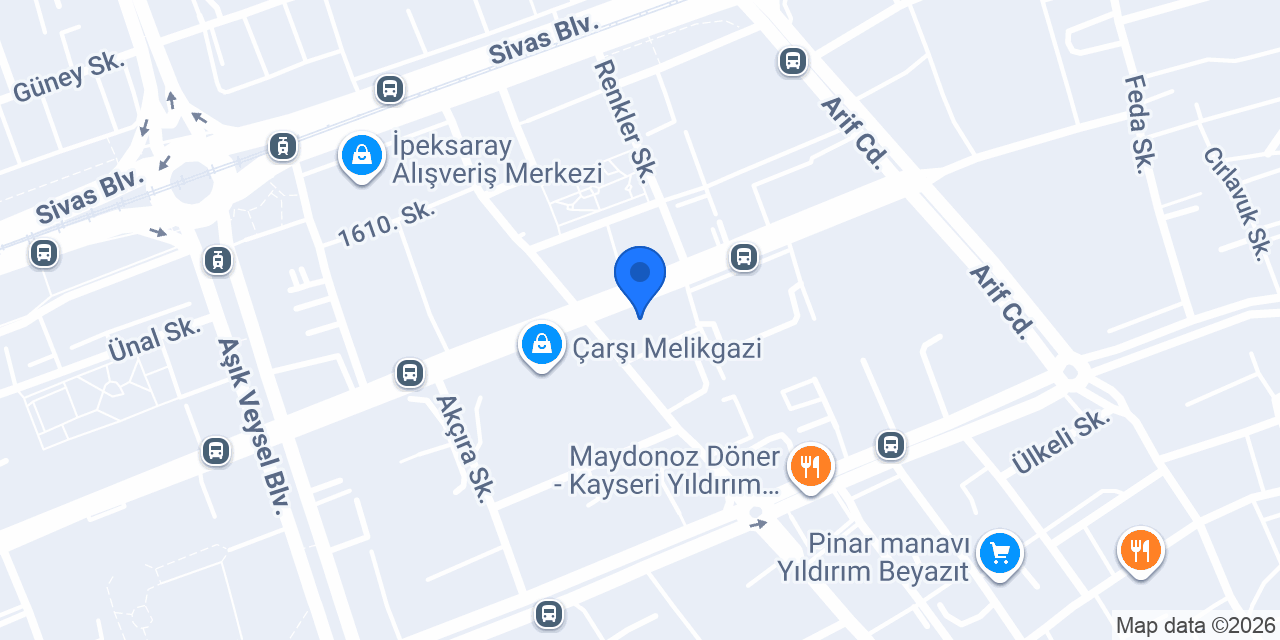 Candan Eczanesi konumu