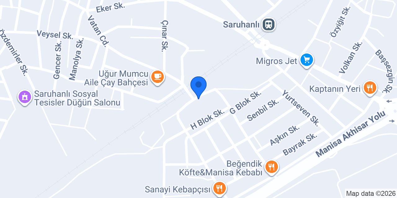 Ayazoğlu İnşaat Ltd. Şti. konumu