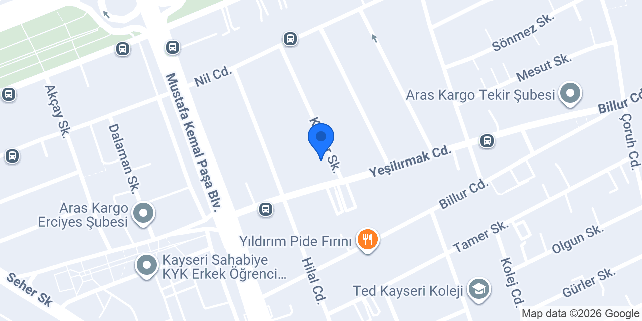 TS bayan kuaförü konumu