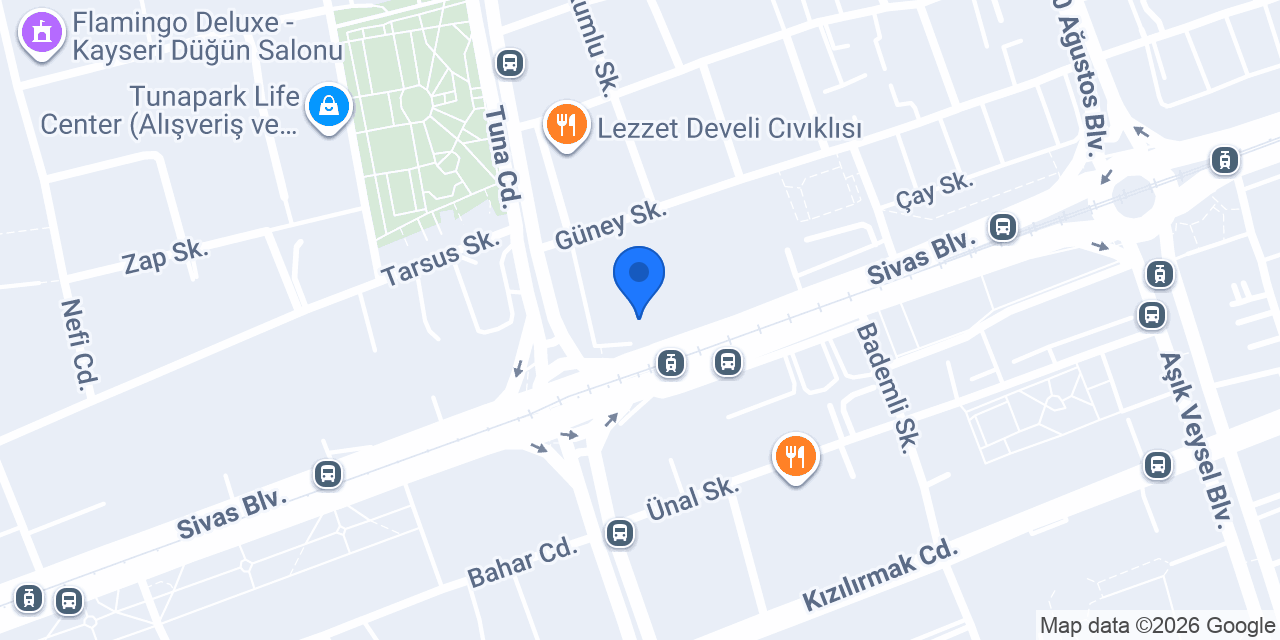 CADDE BAYAN KUAFÖRÜ konumu