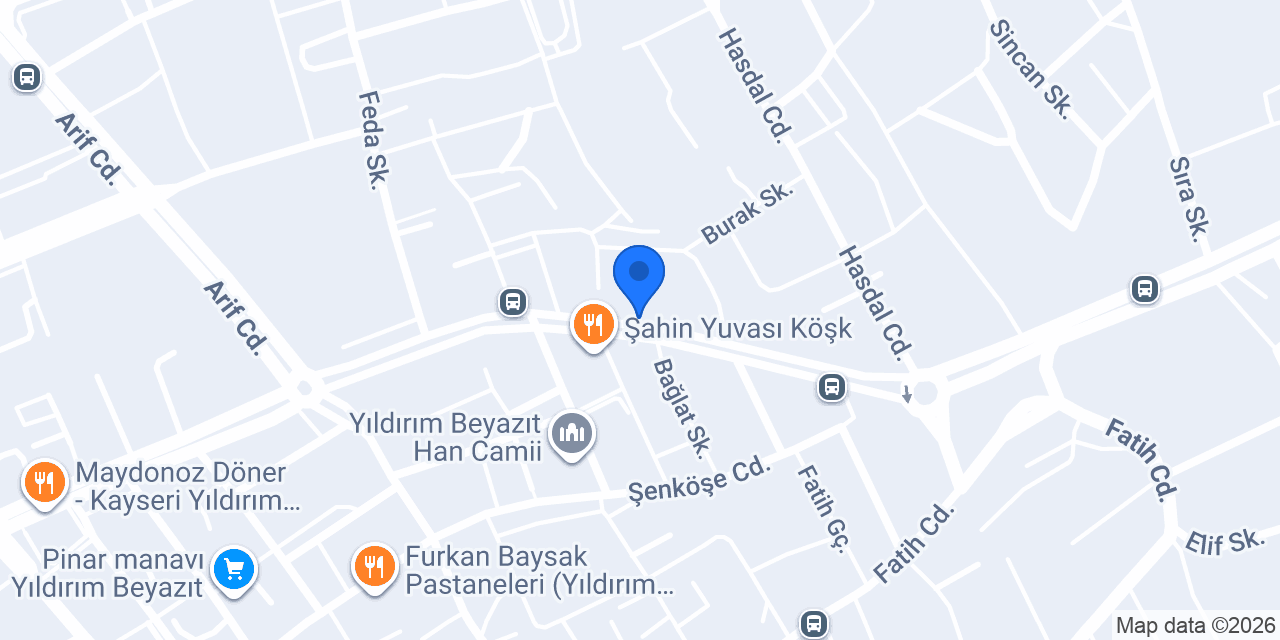 Vera Home konumu