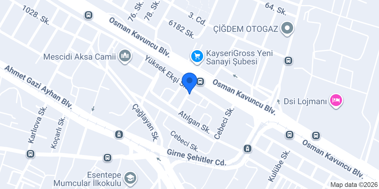 SİLAYLAR BORU konumu