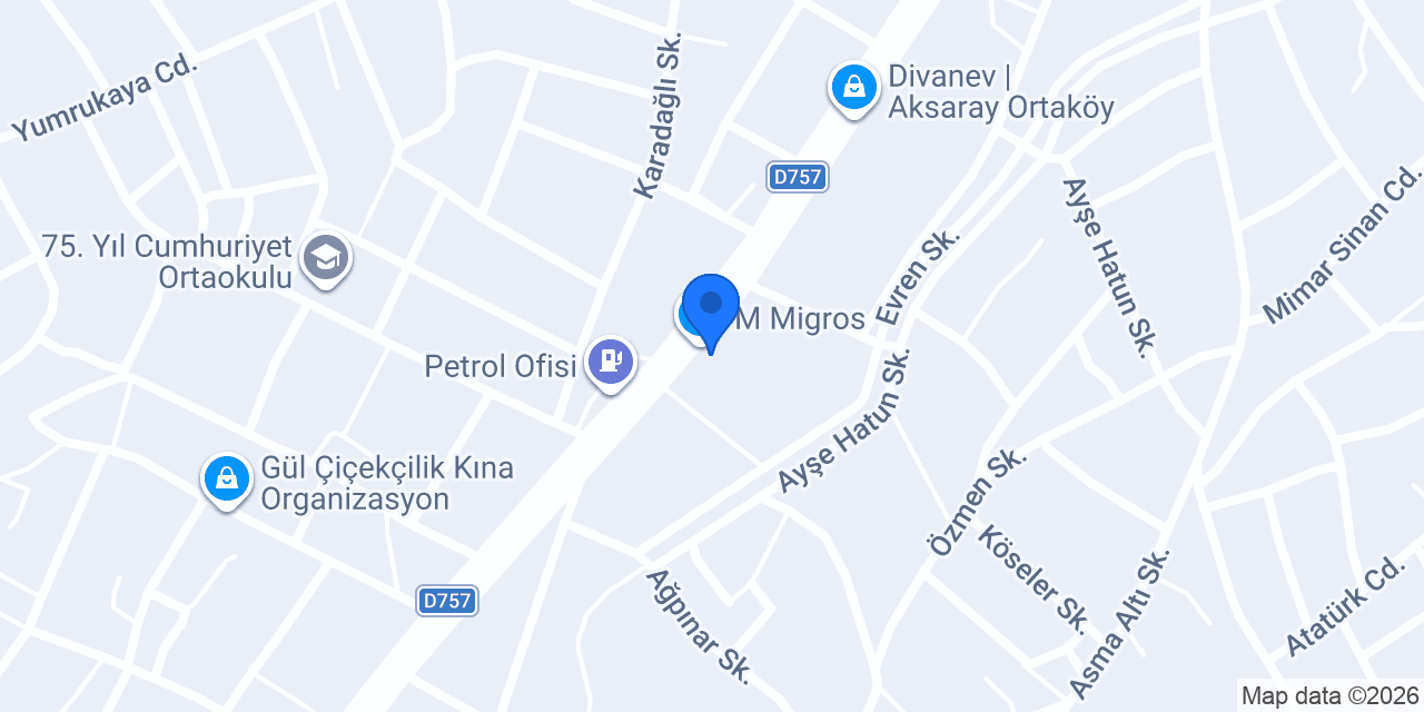 M Migros konumu