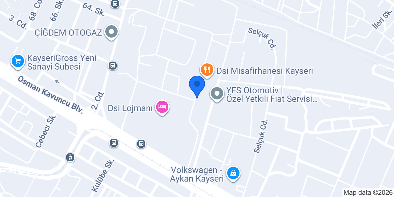 Metaş konumu