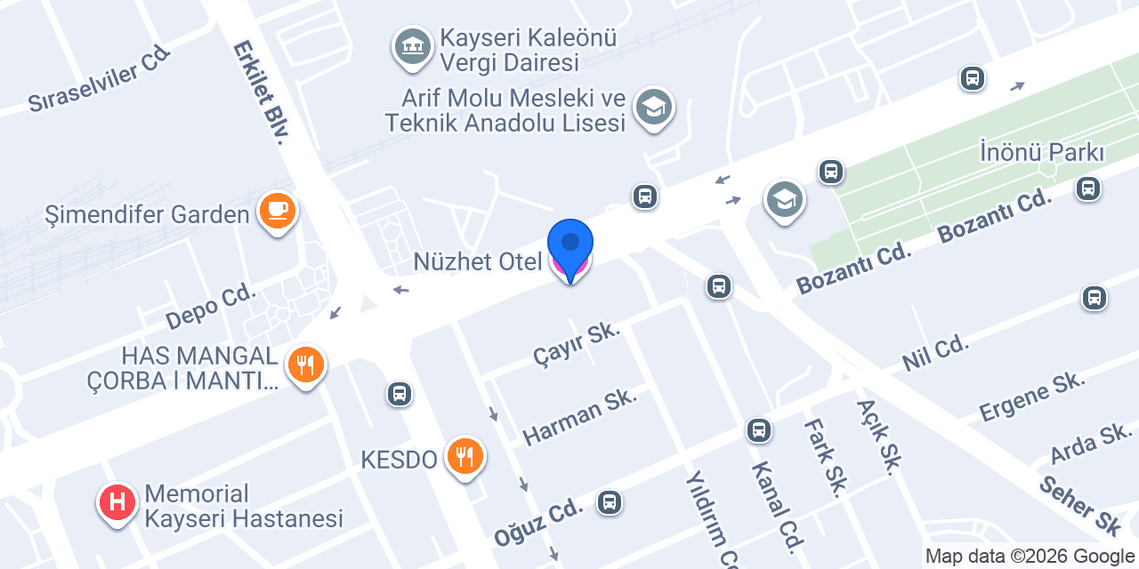 Bitatil Turizm konumu