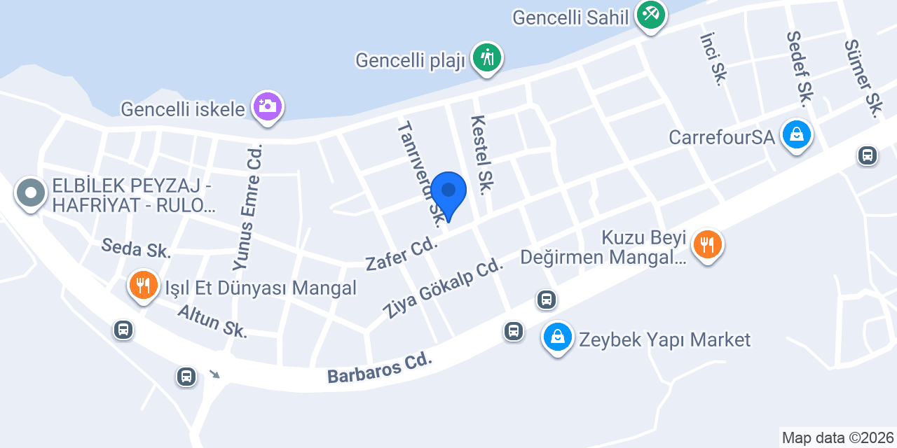 OTRETA konumu