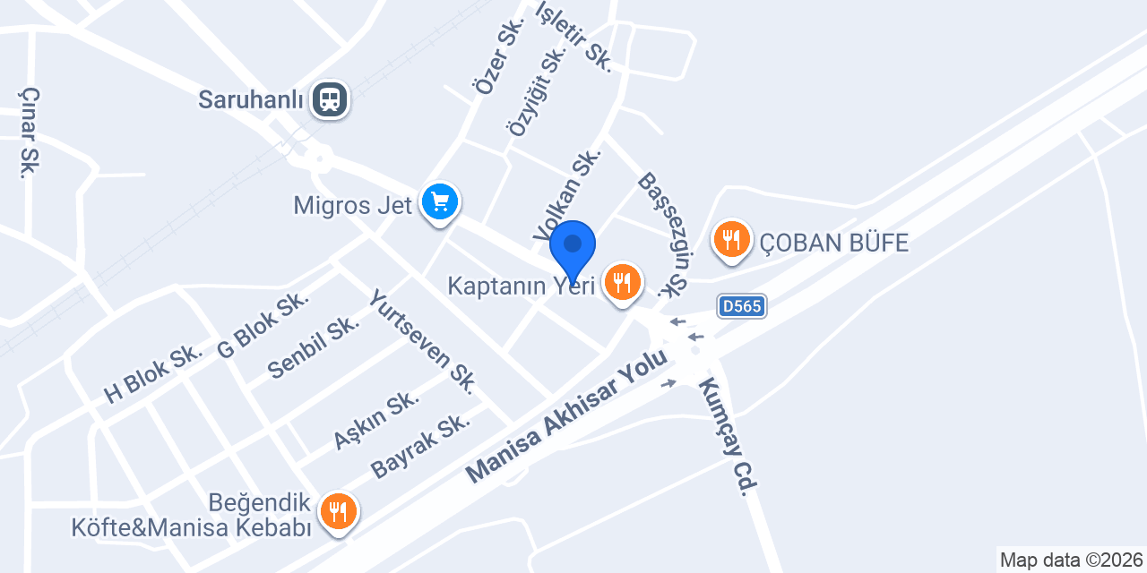Michelin - Kılınç Ticaret konumu