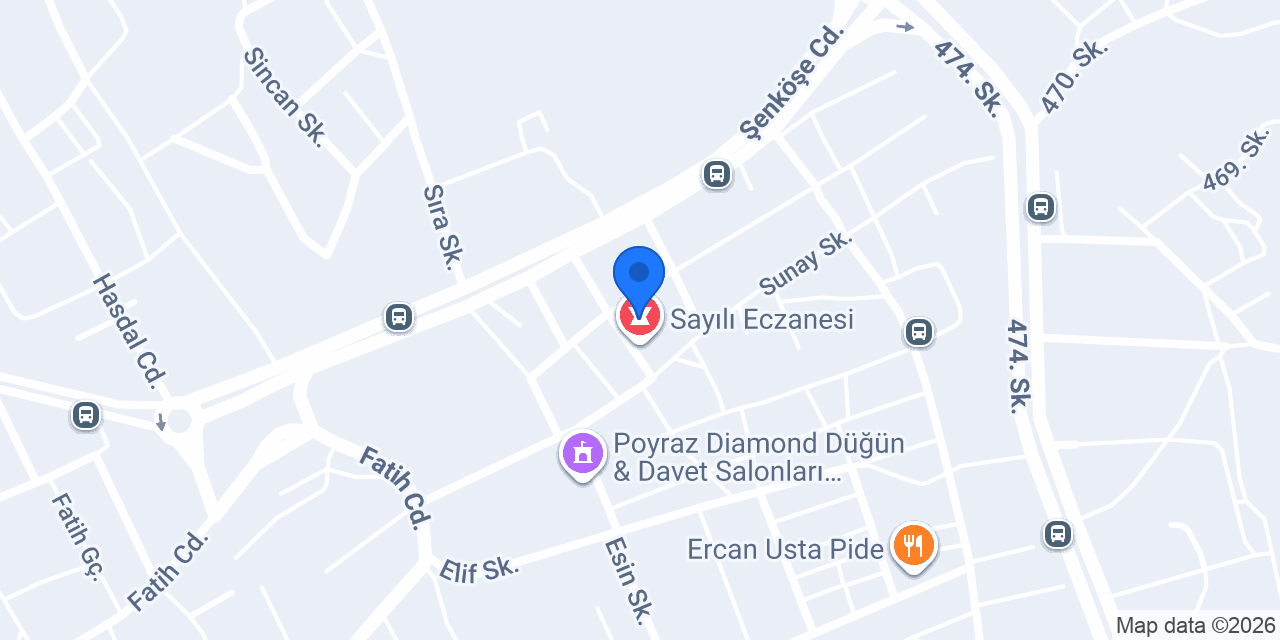 Leylak Eczane & Optik konumu