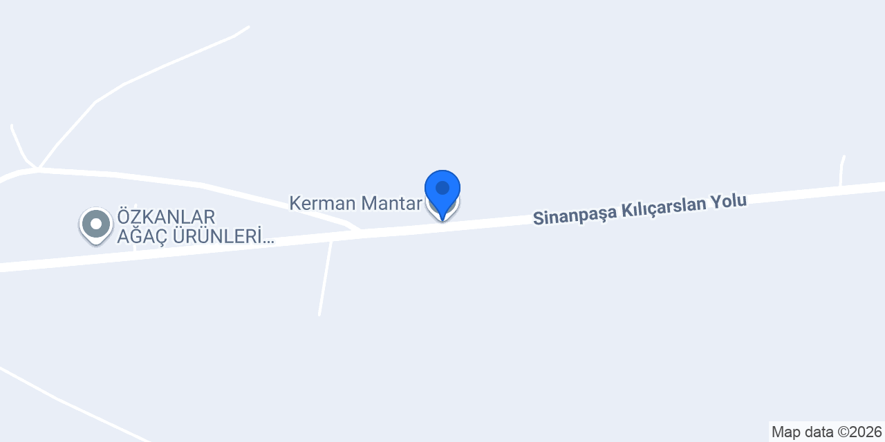 Kerman Mantar konumu
