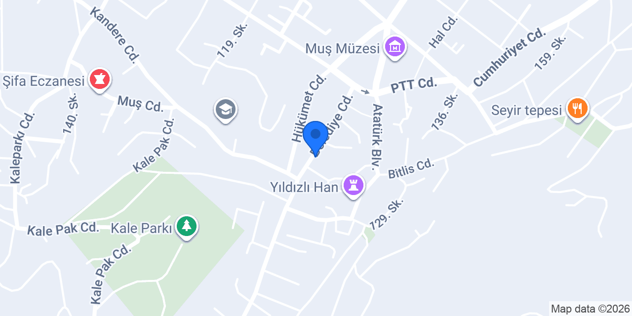 İpek Mobilya konumu