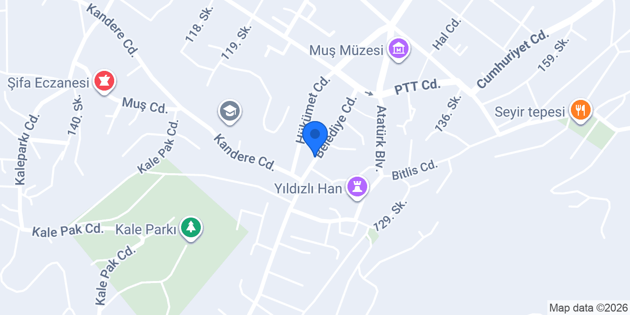 Kaya elektrik konumu