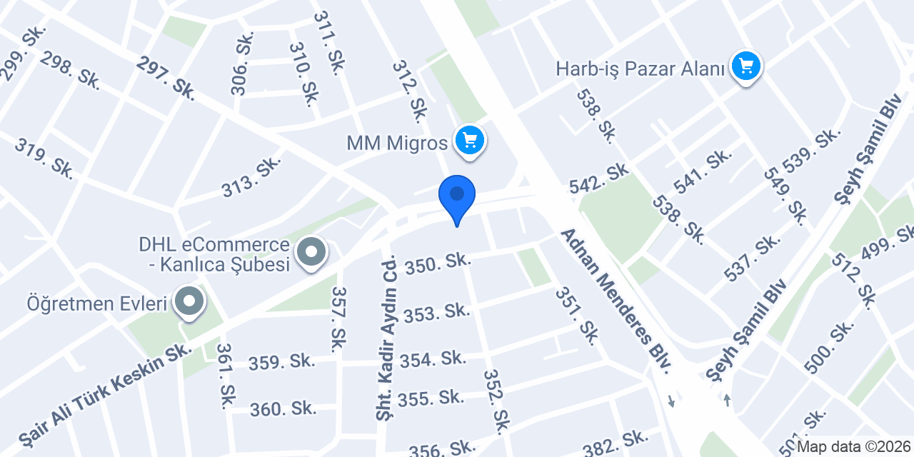 Nefis pide ve lahmacun salonu konumu
