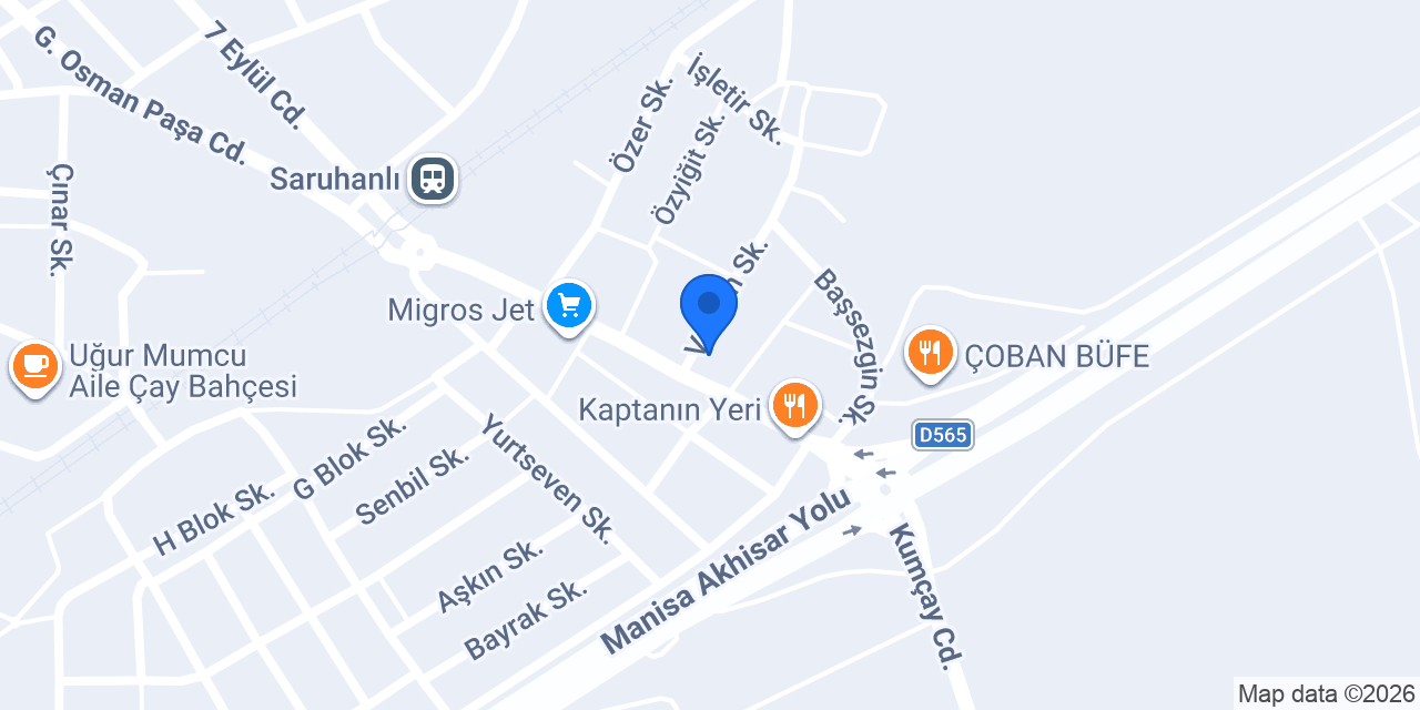 Midyeci Ali Usta konumu