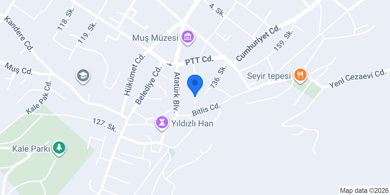 Çınar auto konumu