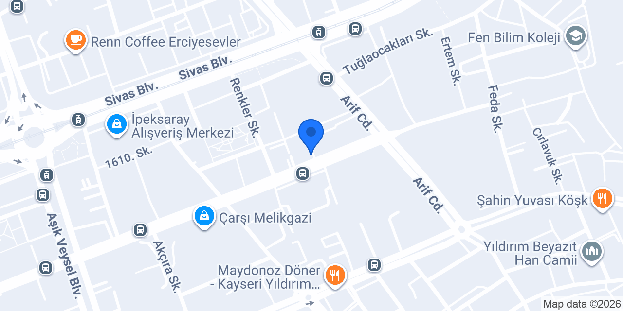 MH best bayan kuaför konumu