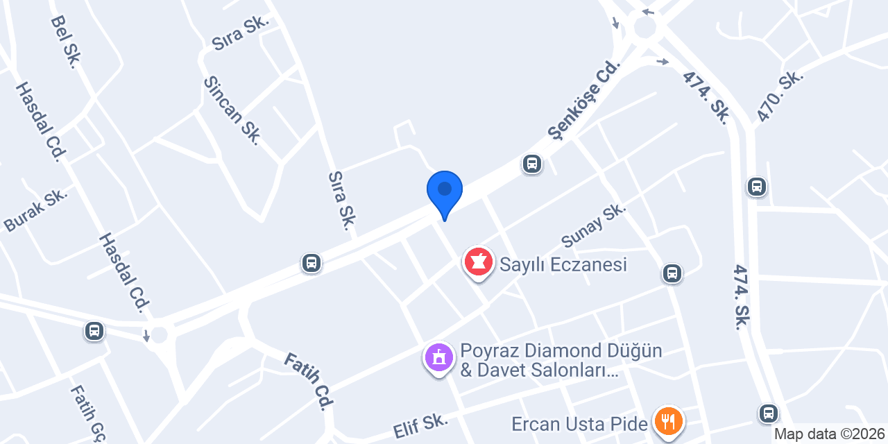 AKSAY ECZANESİ konumu