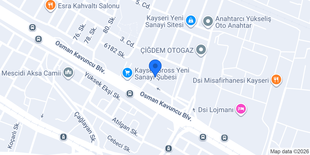 Süha Turizm konumu