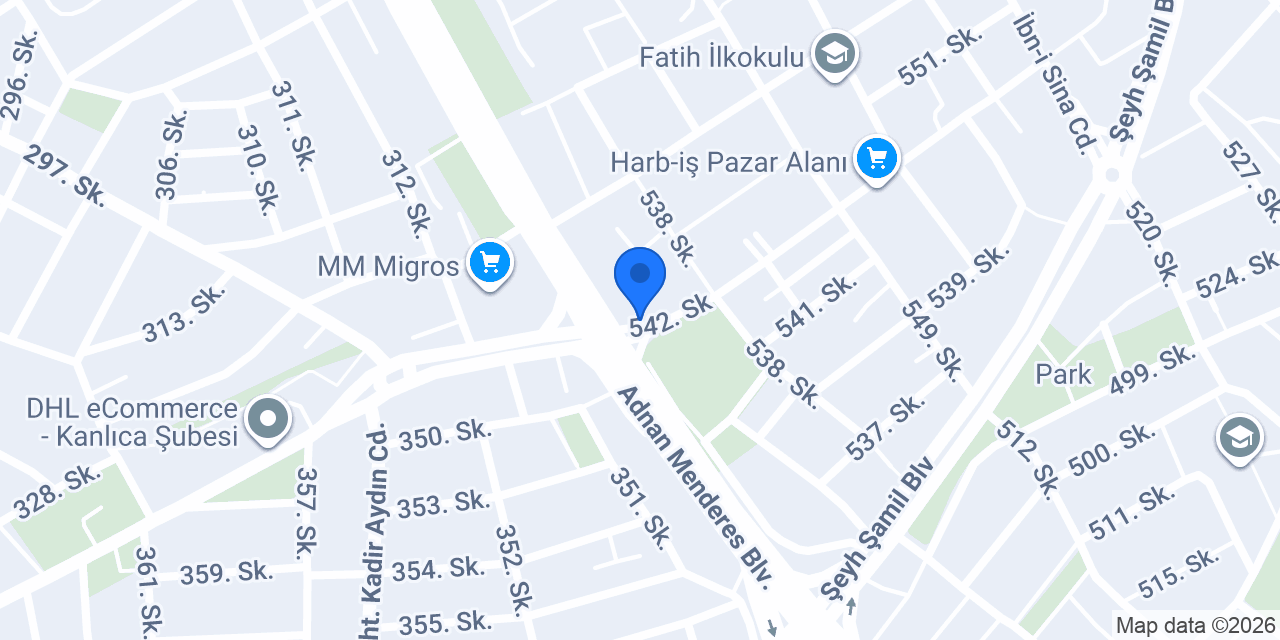Hafısoğlu künefe konumu