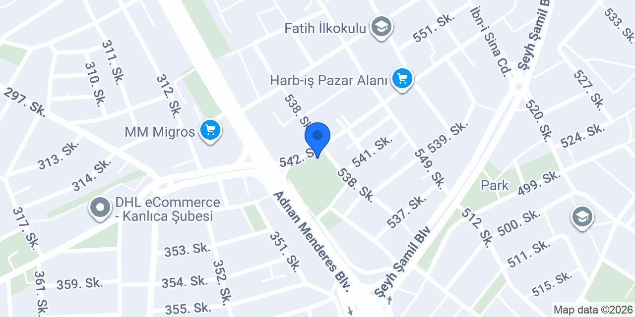 Alpa Ekmek Fırını konumu