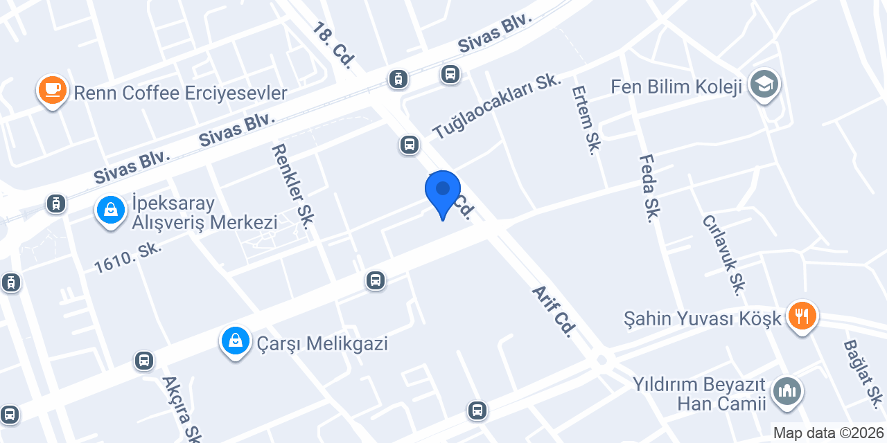 TMR YAPI konumu