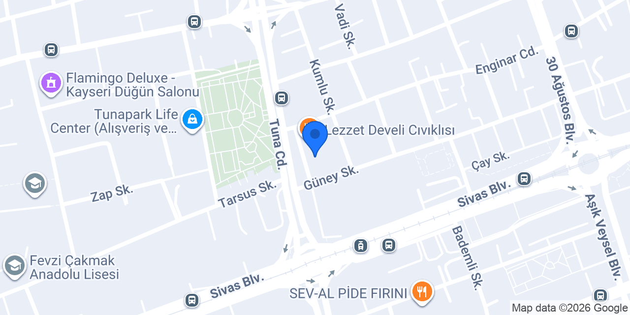 Gürcanlar Recep Usta konumu