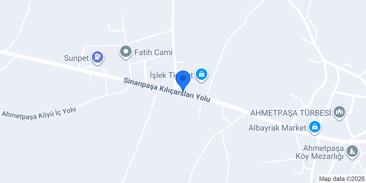 Yapısan İnşaat ve Yapı Malzemeleri konumu