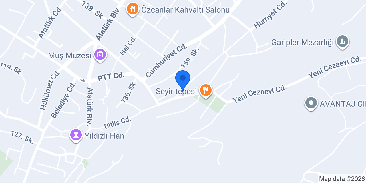 Irmak cam balkon konumu