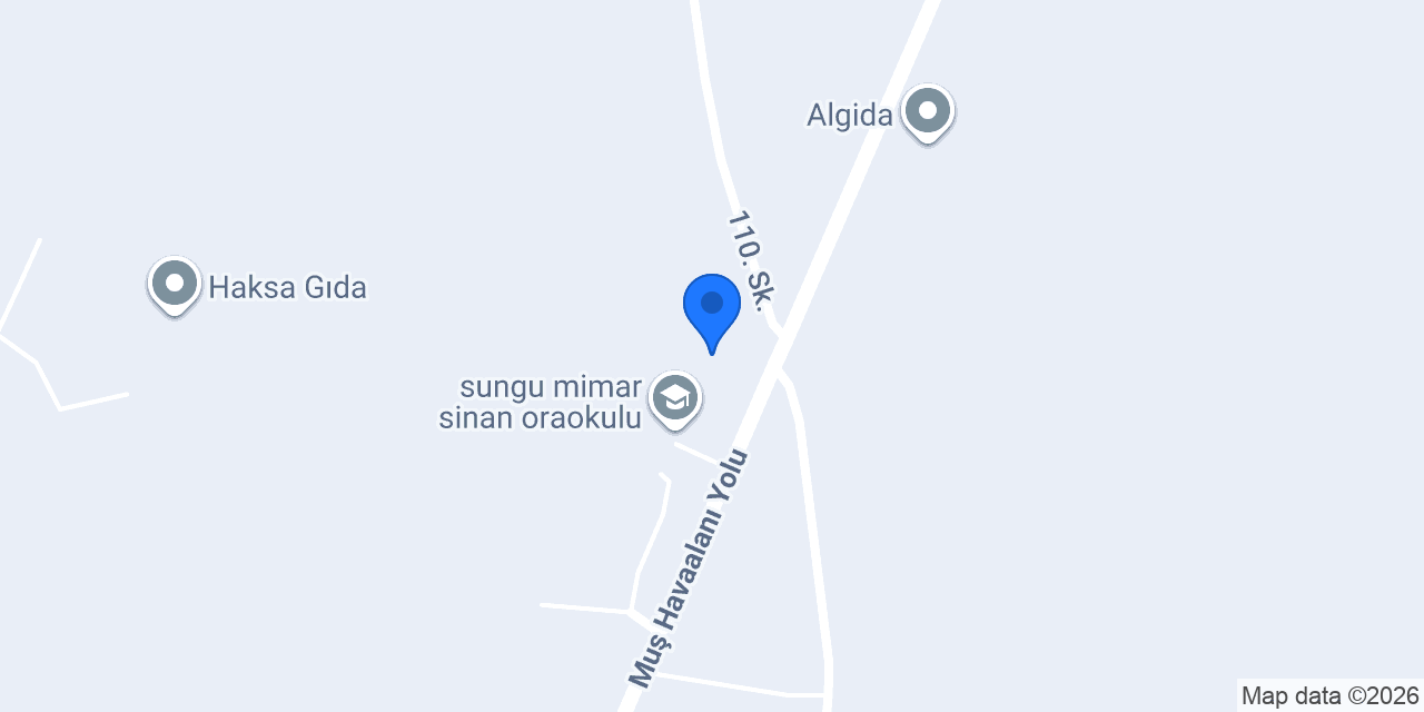 ÇETİNLER ORMAN ÜRÜNLERİ konumu