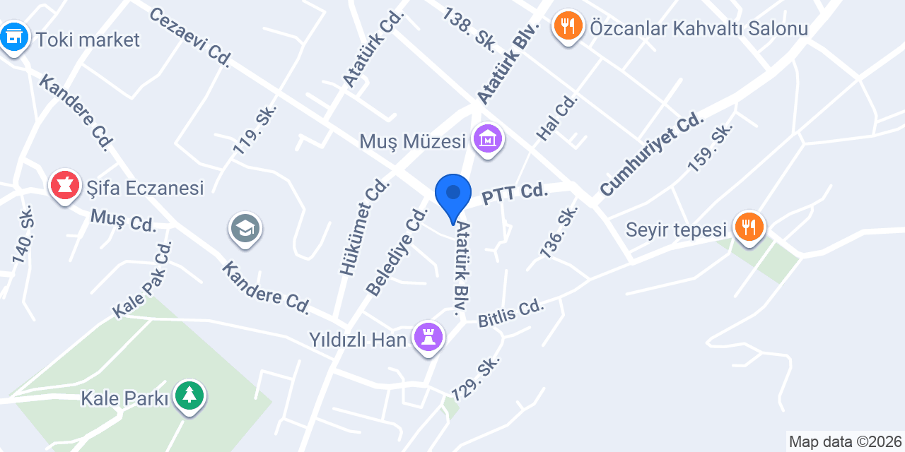 Altınşiş Kebap konumu