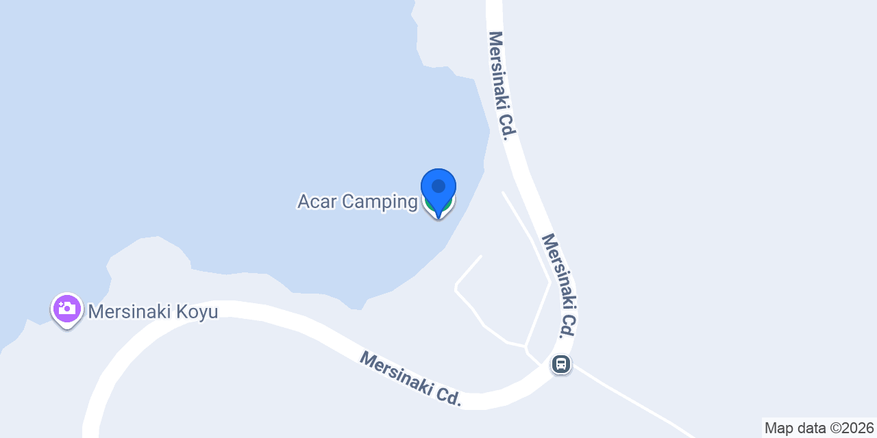 Acar Camping konumu