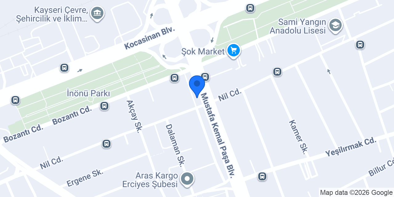 Nil taksi konumu