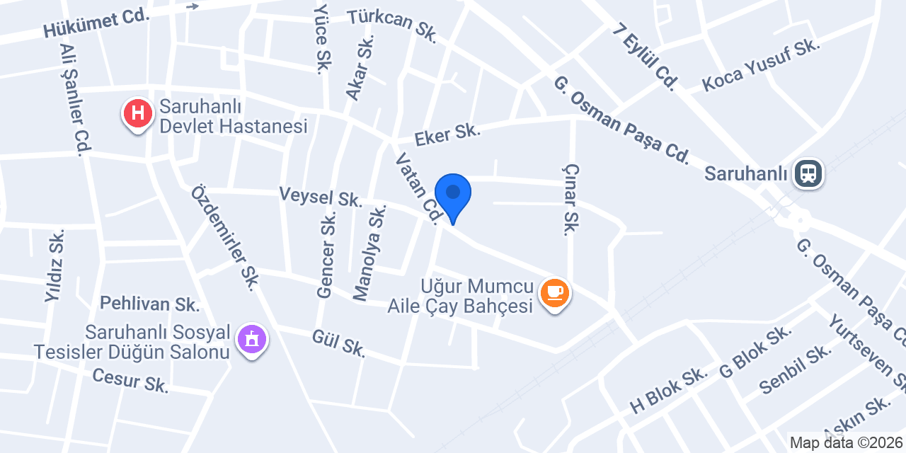 Barış Bakkal konumu