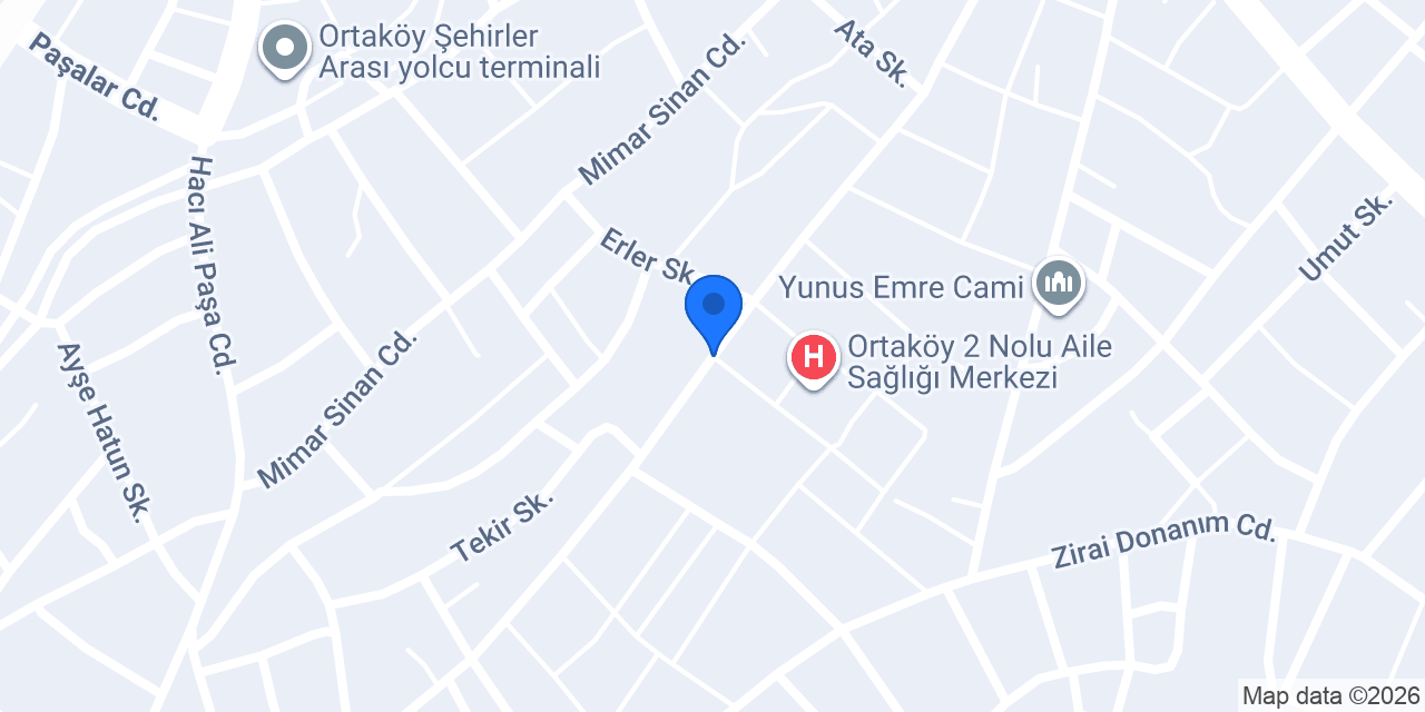 Papatya Halı Yıkama konumu