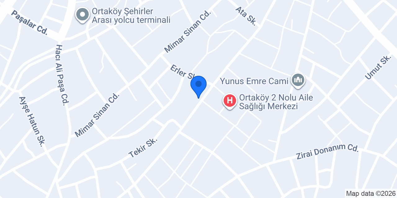 ASM 'ye Gelirken konumu