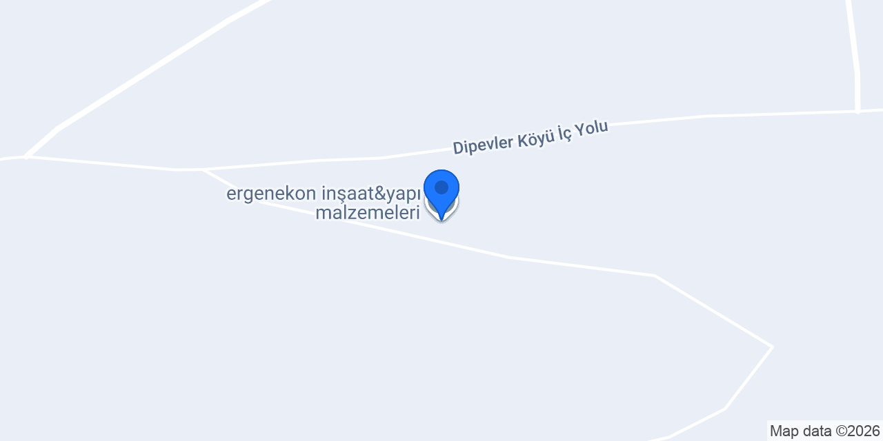ergenekon inşaat&yapı malzemeleri konumu