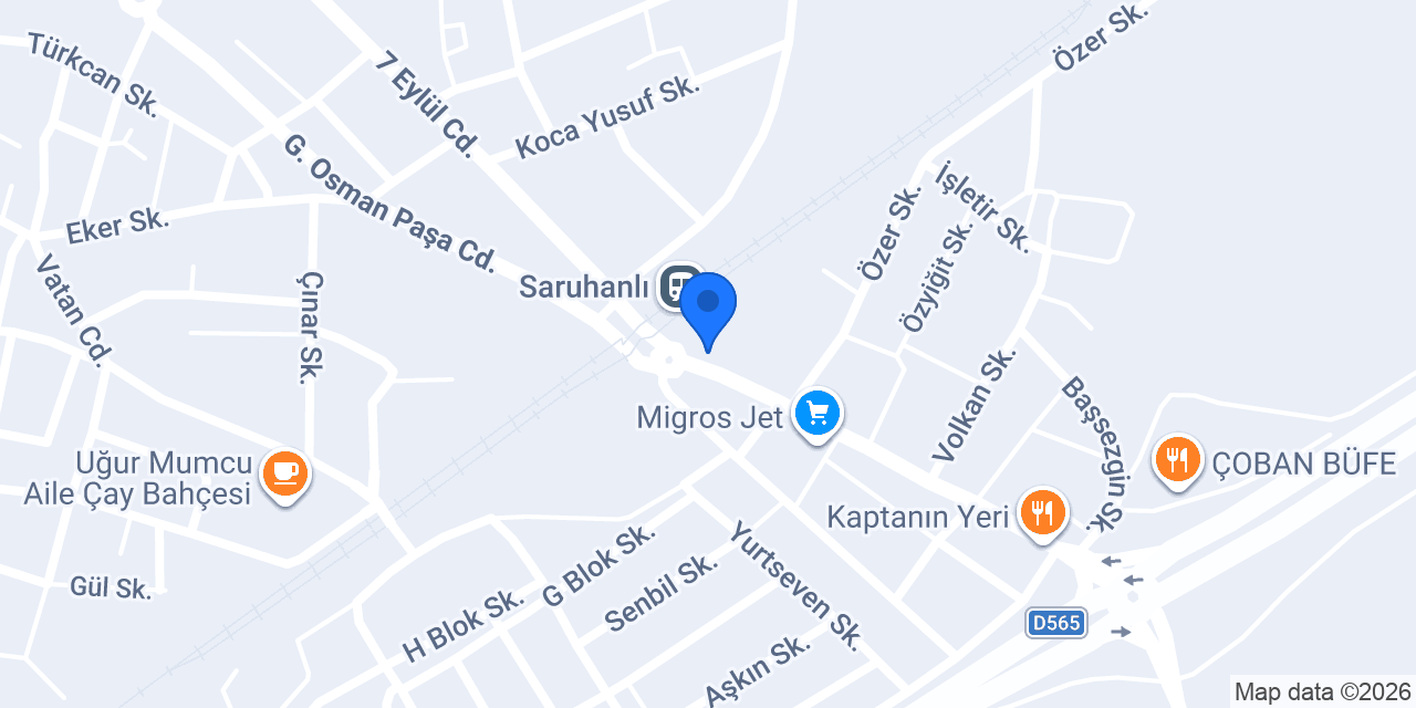 PETLAS-Yılmaz Ticaret konumu