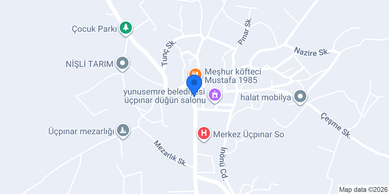 Ertüm Ekmek Fırını konumu