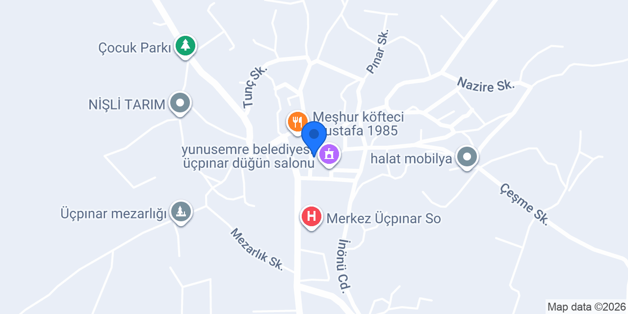 YAMANOĞLU GIDA konumu